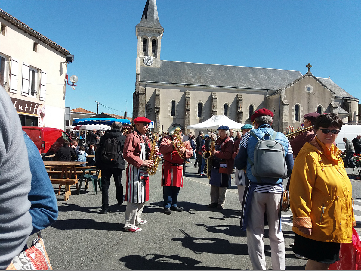 La commune de La Ferrière en Parthenay La Ferrière en Parthenay