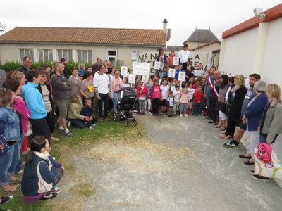 L’école sauve sa quatrième classe